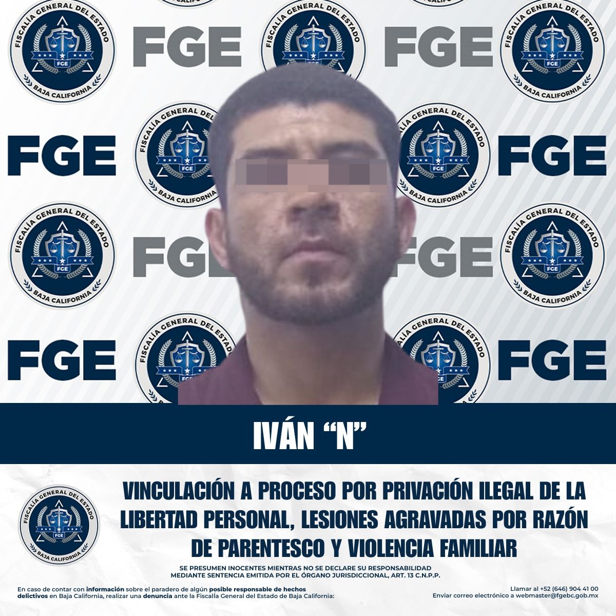VINCULAN A PROCESO A INDIVIDUO POR PRIVACIÓN ILEGAL DE LA LIBERTAD ...