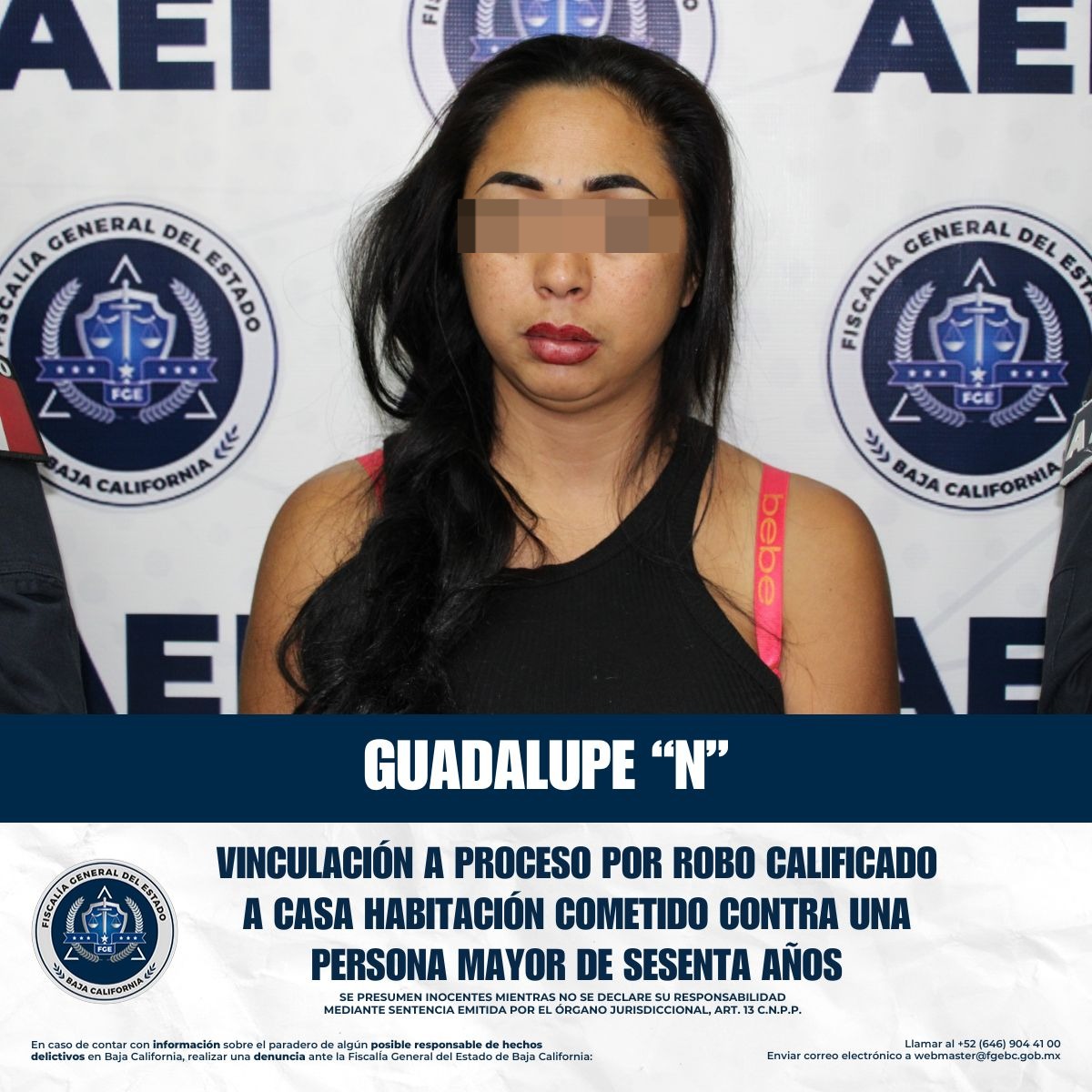 POR ROBO A CASA HABITACIÓN CONTRA UN ADULTO MAYOR VINCULAN A PROCESO A ...