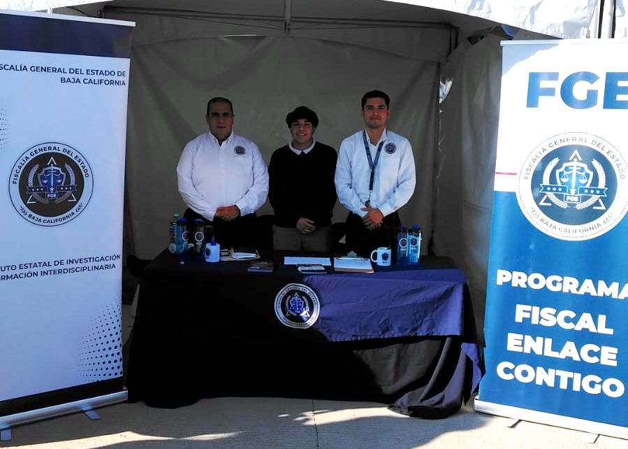 FISCALÍA PARTICIPA EN LA EXPO FERIA EDUCATIVA 2025 DE COPARMEX TIJUANA ...