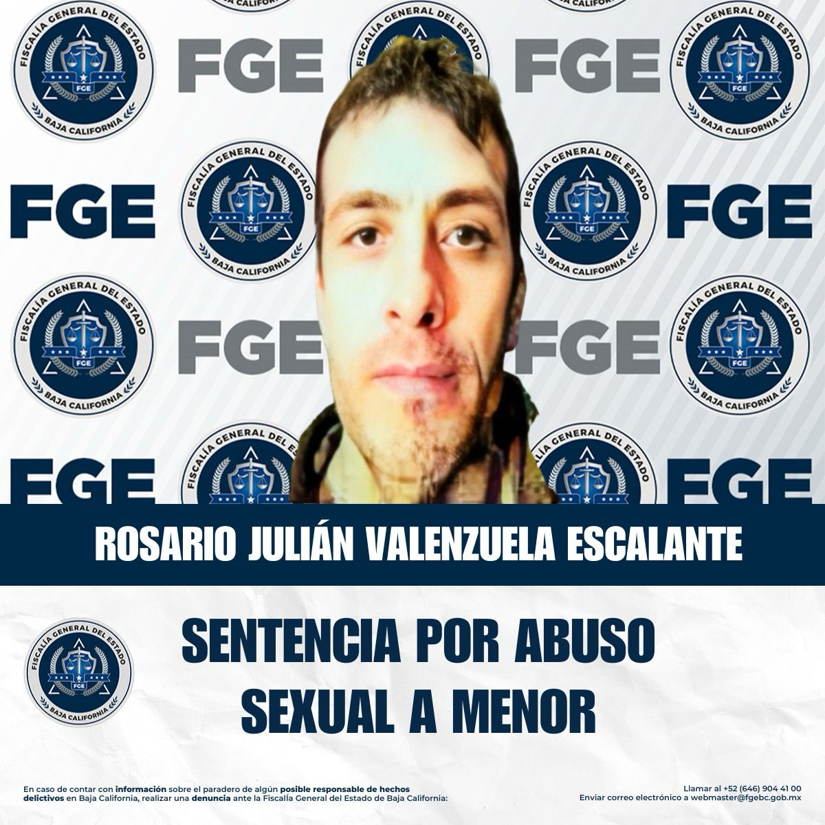 HOMBRE ES SENTENCIADO POR ABUSO SEXUAL AGRAVADO CONTRA MENOR DE EDAD ...