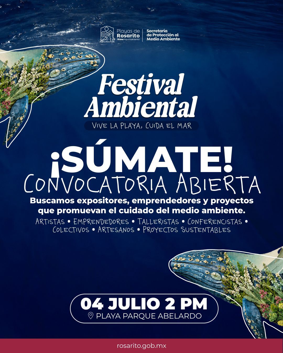 INVITAN A ARTISTAS, EMPRENDEDORES Y PROYECTOS SUSTENTABLES A SUMARSE AL ...